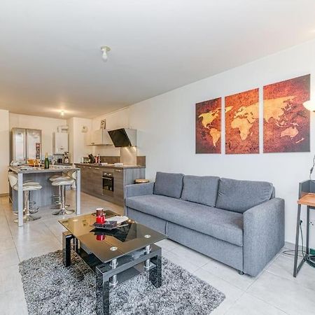 Bel Appartement-Garage Prive-Balcon-Wifi Fibre Rhut Esterno foto
