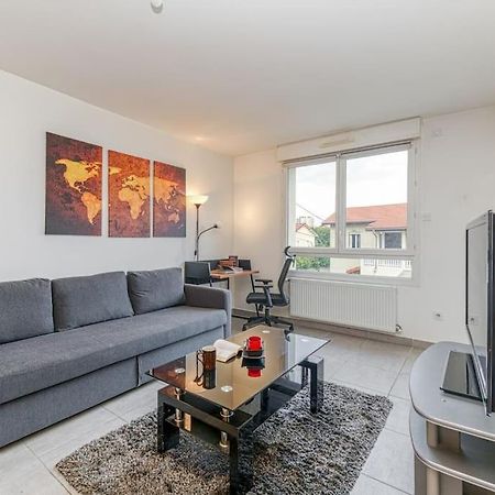 Bel Appartement-Garage Prive-Balcon-Wifi Fibre Rhut Esterno foto