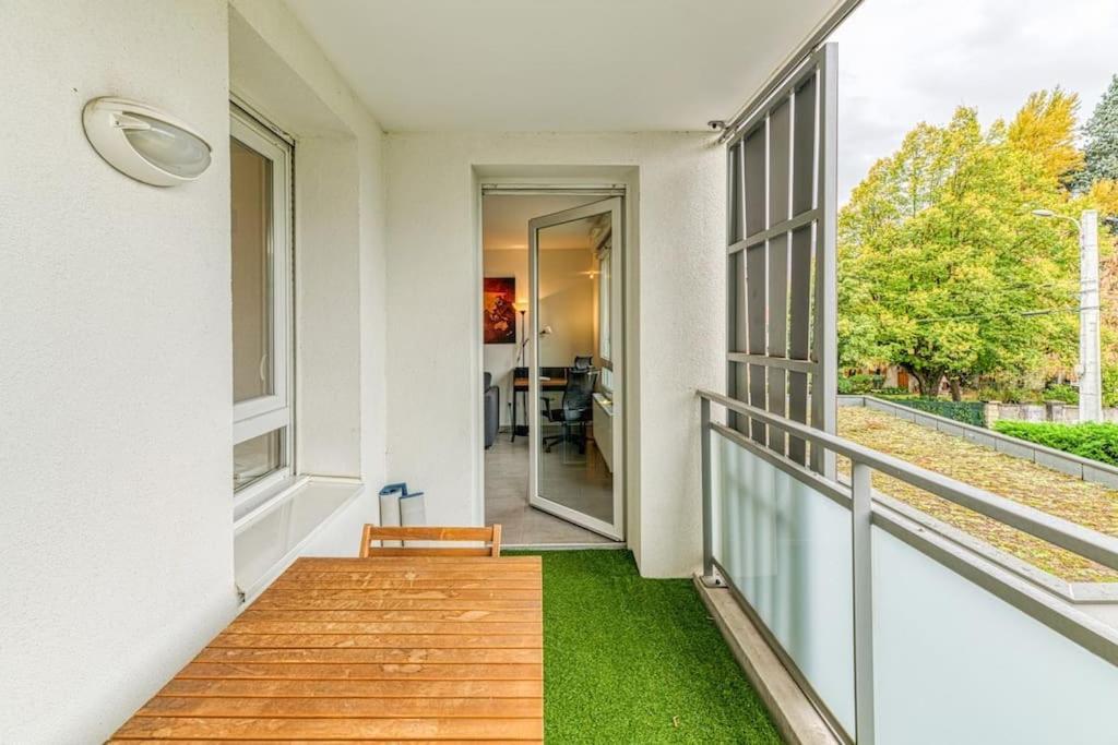 Bel Appartement-Garage Prive-Balcon-Wifi Fibre Rhut Esterno foto