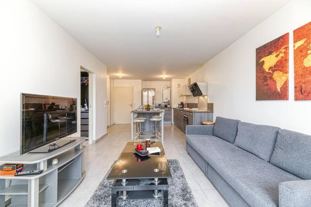 Bel Appartement-Garage Prive-Balcon-Wifi Fibre Rhut Esterno foto