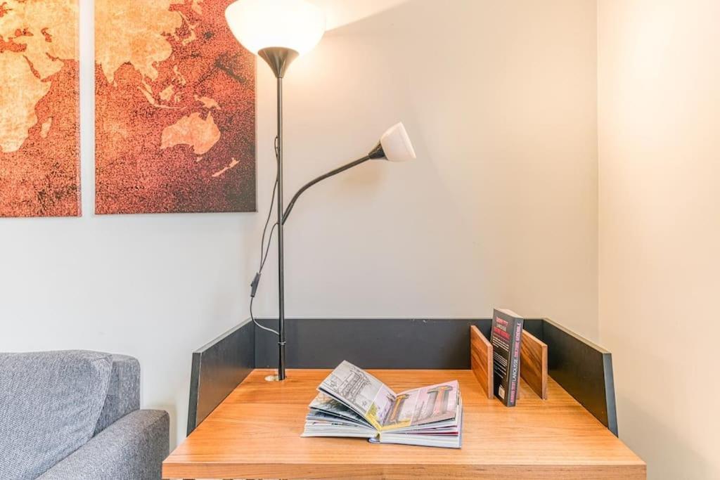 Bel Appartement-Garage Prive-Balcon-Wifi Fibre Rhut Esterno foto