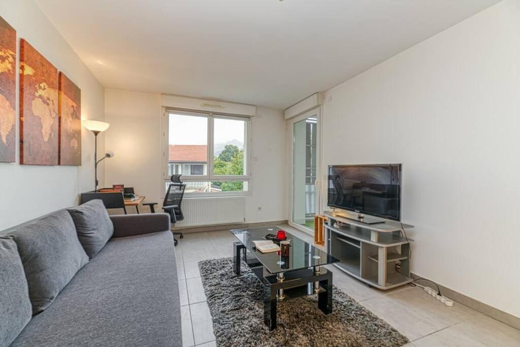 Bel Appartement-Garage Prive-Balcon-Wifi Fibre Rhut Esterno foto