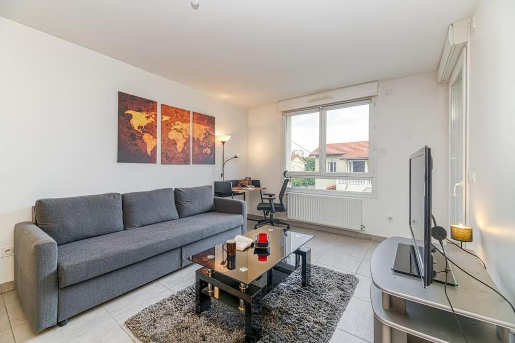Bel Appartement-Garage Prive-Balcon-Wifi Fibre Rhut Esterno foto