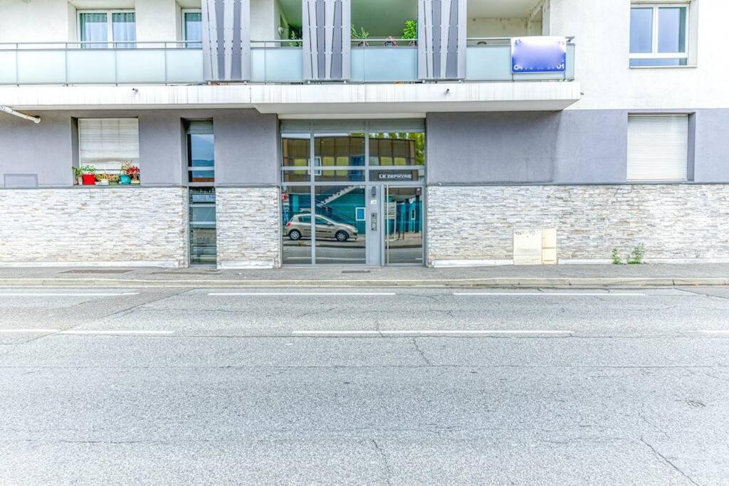 Bel Appartement-Garage Prive-Balcon-Wifi Fibre Rhut Esterno foto